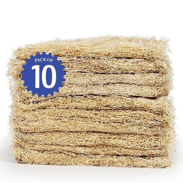 MagJo Pet Natural Aspen Shaving Nesting Liners (10 Pack)
