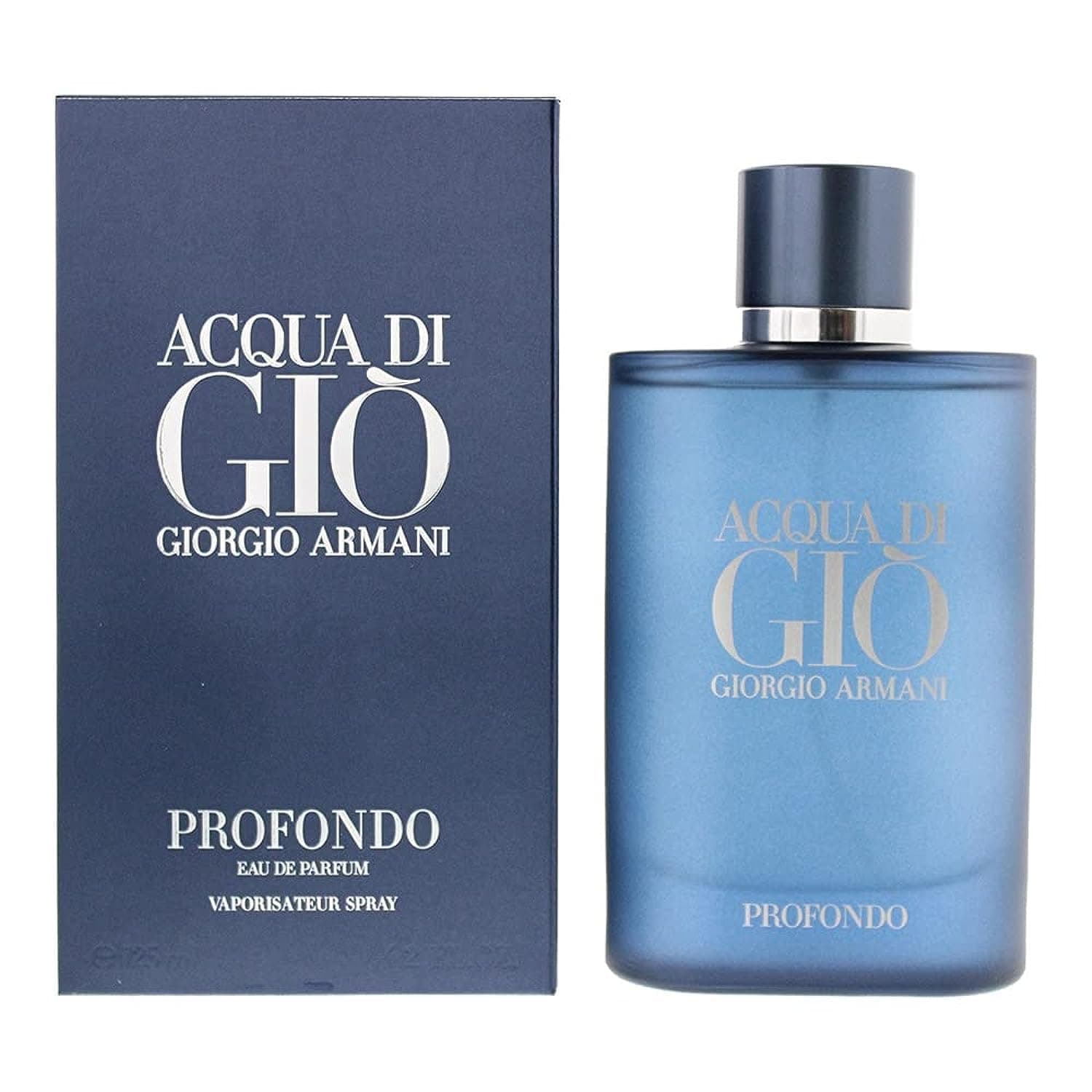Giorgio Armani Acqua Di Gio Profondo Eau Parfum Perfume For Men (125ml)