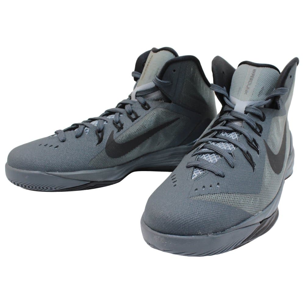 Nike Hyperdunk 2014 GS Grandient School Kids Basketball Sneakers New Grey Black