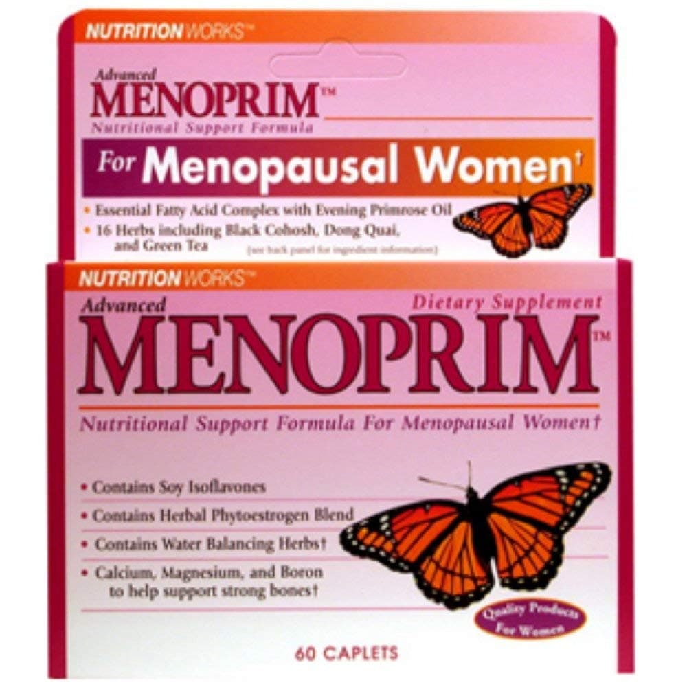MENOPRIM 60 CAPLETS