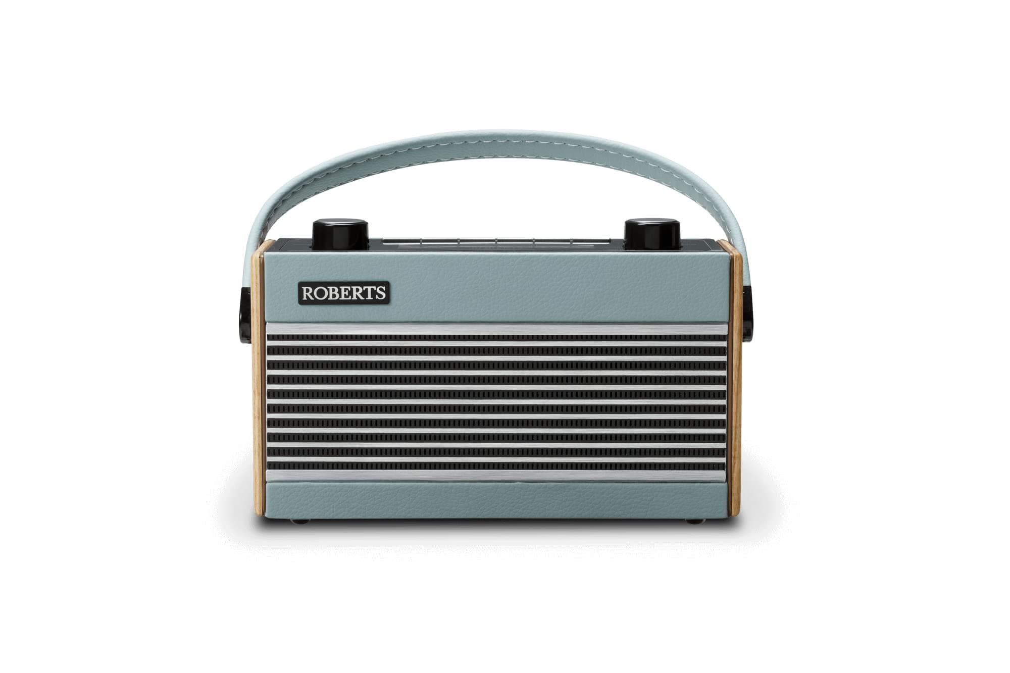 Rambler BT Retro/Digital Portable Bluetooth Radio with DAB/DAB/FM RDS Wavebands - Blue