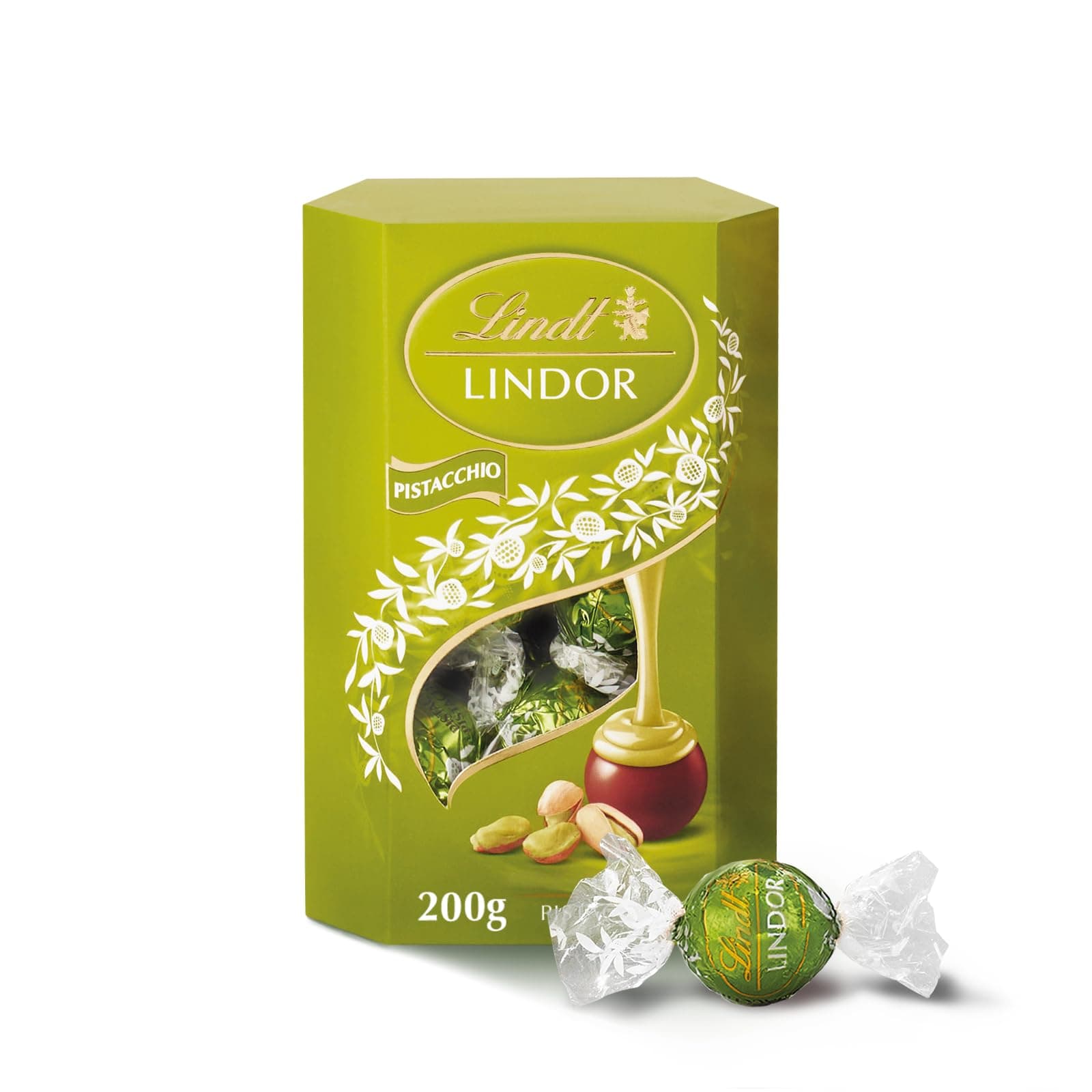 Lindor Pistacchio Irresistibile Smooth Chocolate 200g