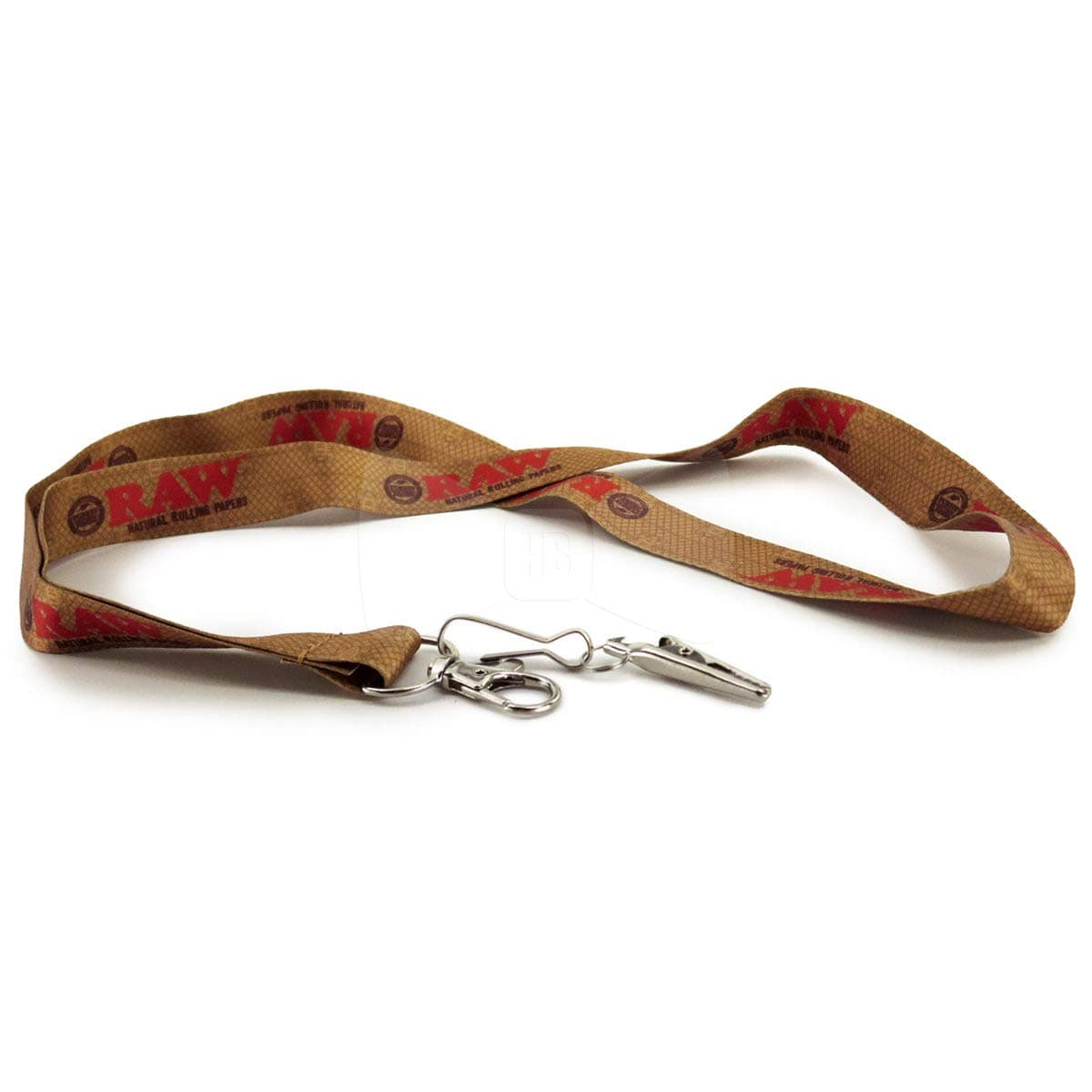 RAWLanyard Keychain