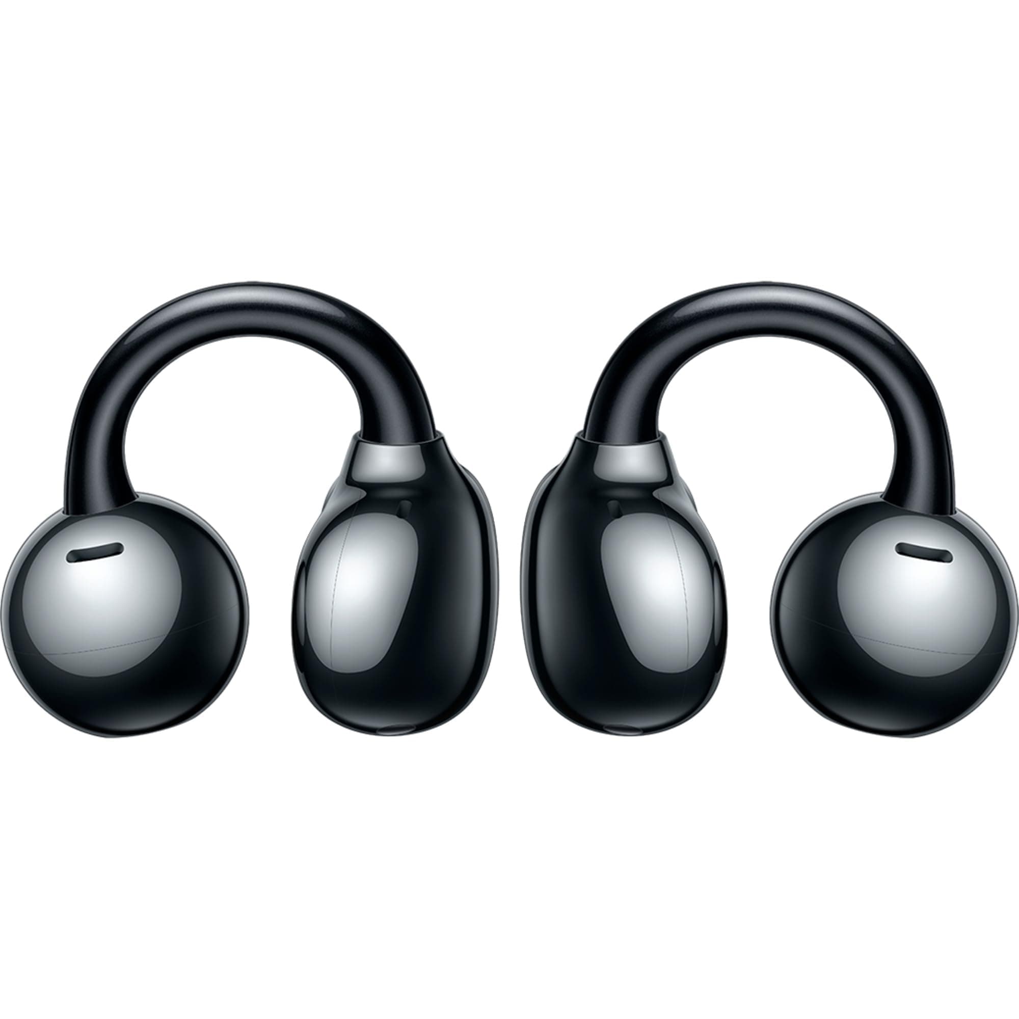 FreeClip, Innovative Clip Design, Intensive Open-Ear Listening Experience, AI Background Noise Cancellation for Calls, Super Long Battery Life, Android & iOS, Black