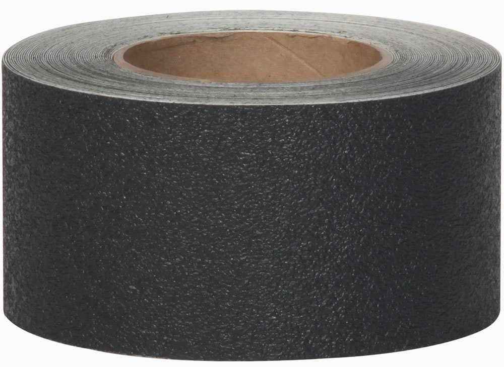 Jessup Safety Track 3510 Resilient Non-Slip Safety Tape (Black, 3-Inch x 60-Foot Roll, Pack of 4)