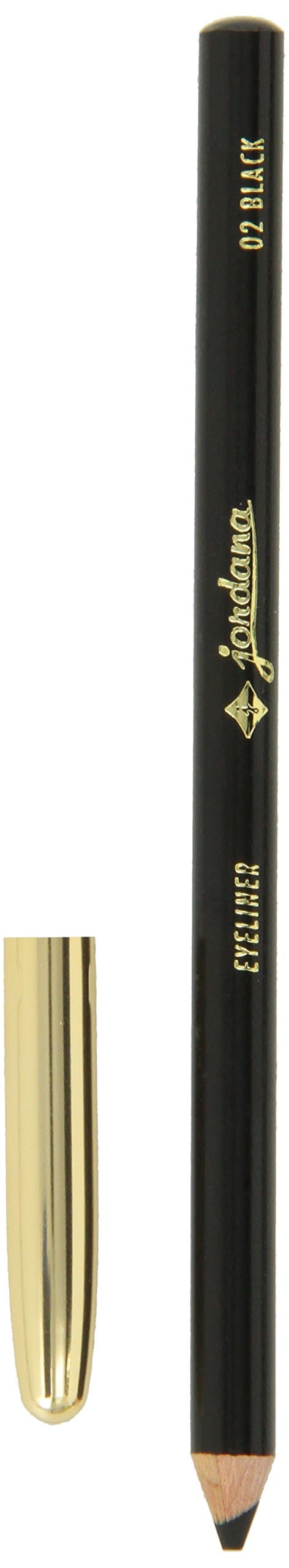 JORDANA Eyeliner Pencil 5 1/2 -JDAJ02 Black