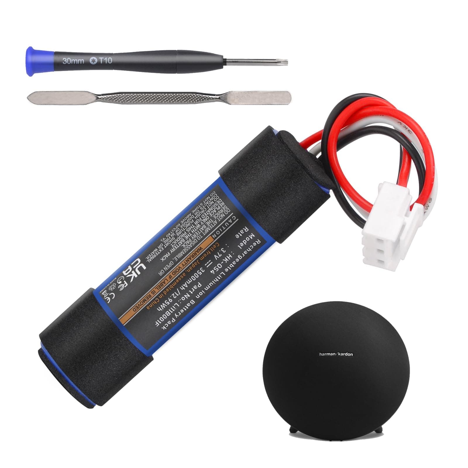 Hisewen 3500mAh Harman Kardon Onyx用交換バッテリー LI11B001F Harman Kardon Onyx Studio 1/2/3/4 Bluetoothスピーカー用