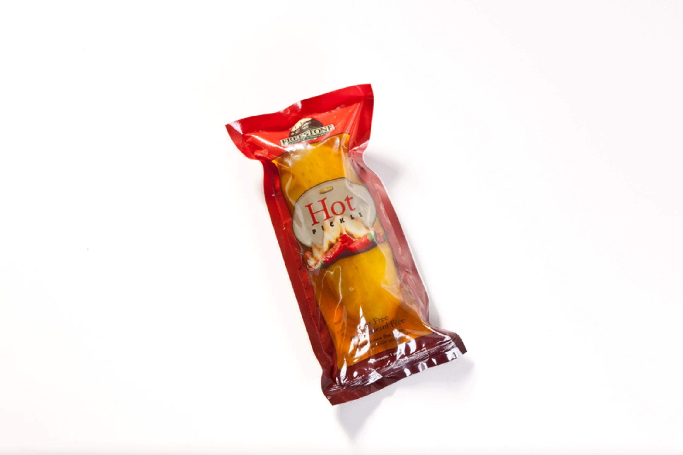 Hot Jumbo Pickle Individually Wrapped (count Of 12)