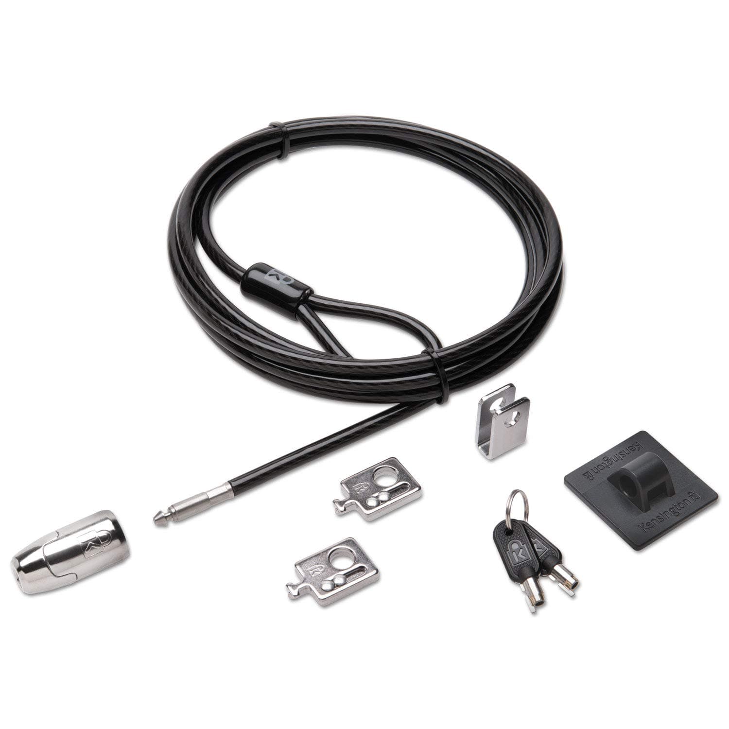 Kensington Desktop & Peripherals Locking Kit 2.0, Black (K64424WW)