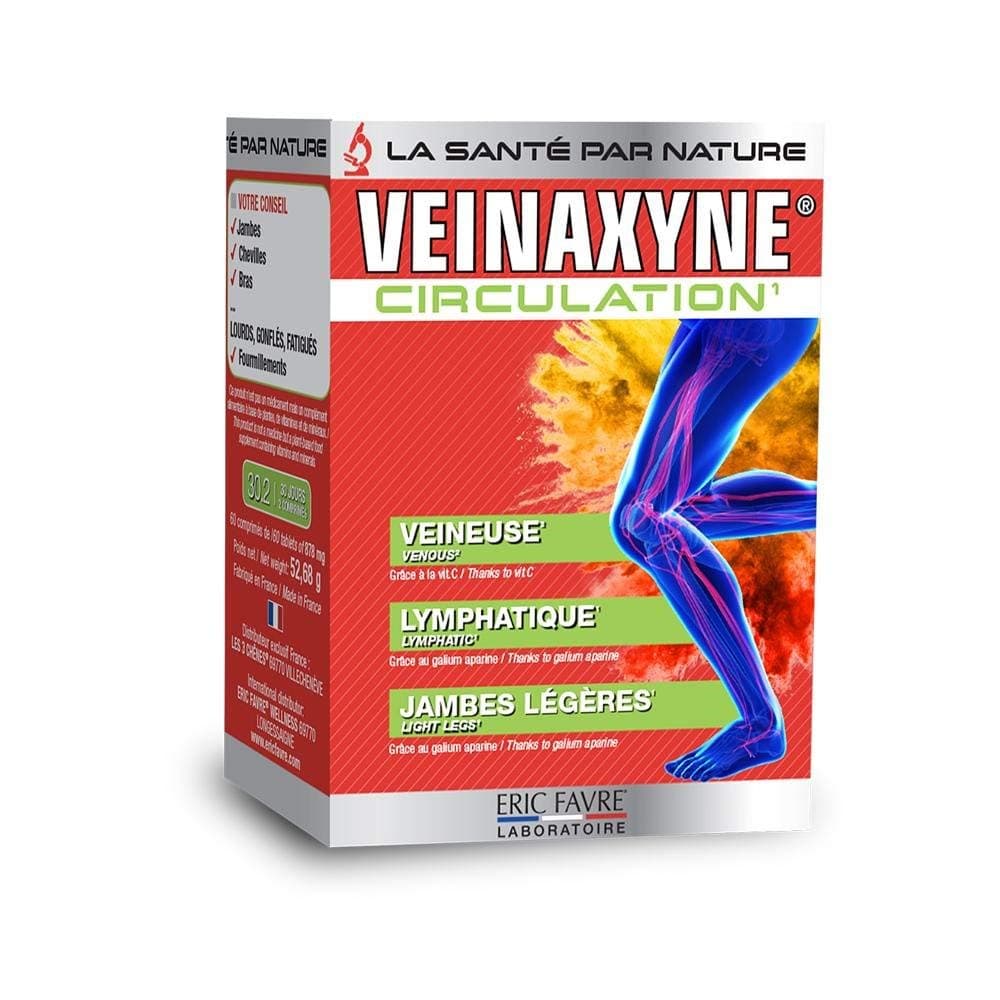 Eric Favre Veinaxyne 30.2 60 Tablets