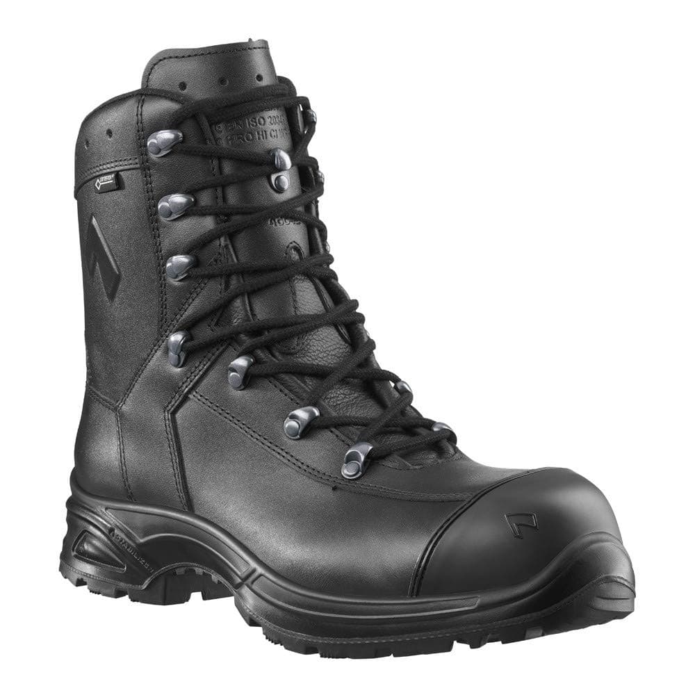 Airpower XR22 S3-Boot, Extra high for Secure Hold. 42 Black