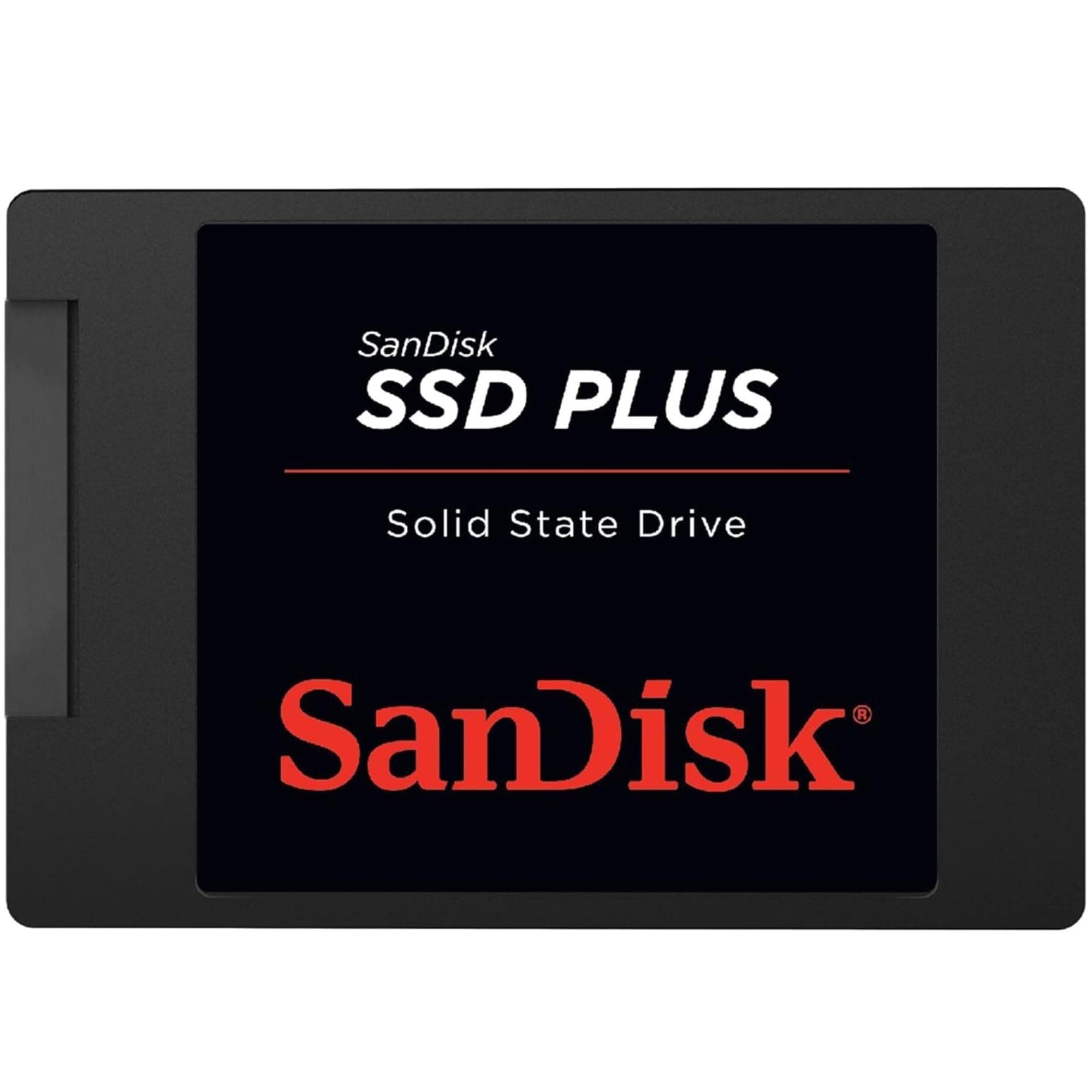 SanDisk SDSSDA-1T00-G27 Internal SanDisk SSD PLUS 1TB 2.5 Inch SATA (Readout up to 535MB/s Write Up to 350MB/s)