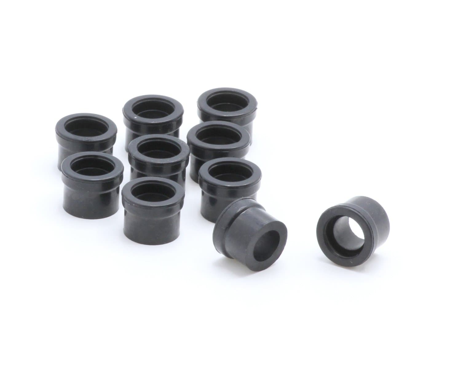 THE CIMPLE CO - Coaxial F Boots (F81 Boot) Weather Seal Boot – for Coax Ground Blocks, splitters, or Other F Connectors – Creates a Water Tight Seal (Grommet) - (10 Pack)