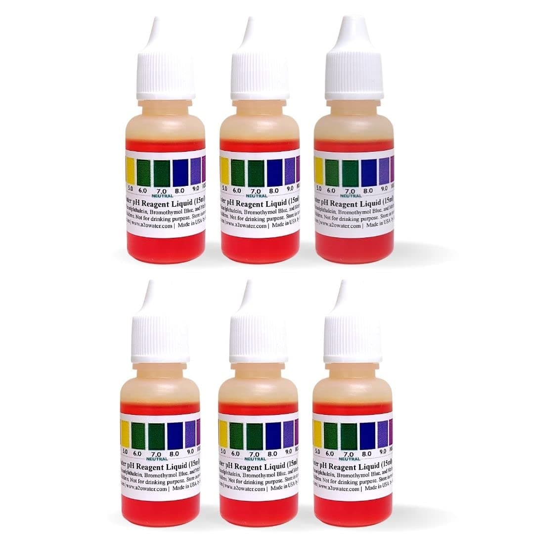 PH Liquid Tester, Wide Range (6)