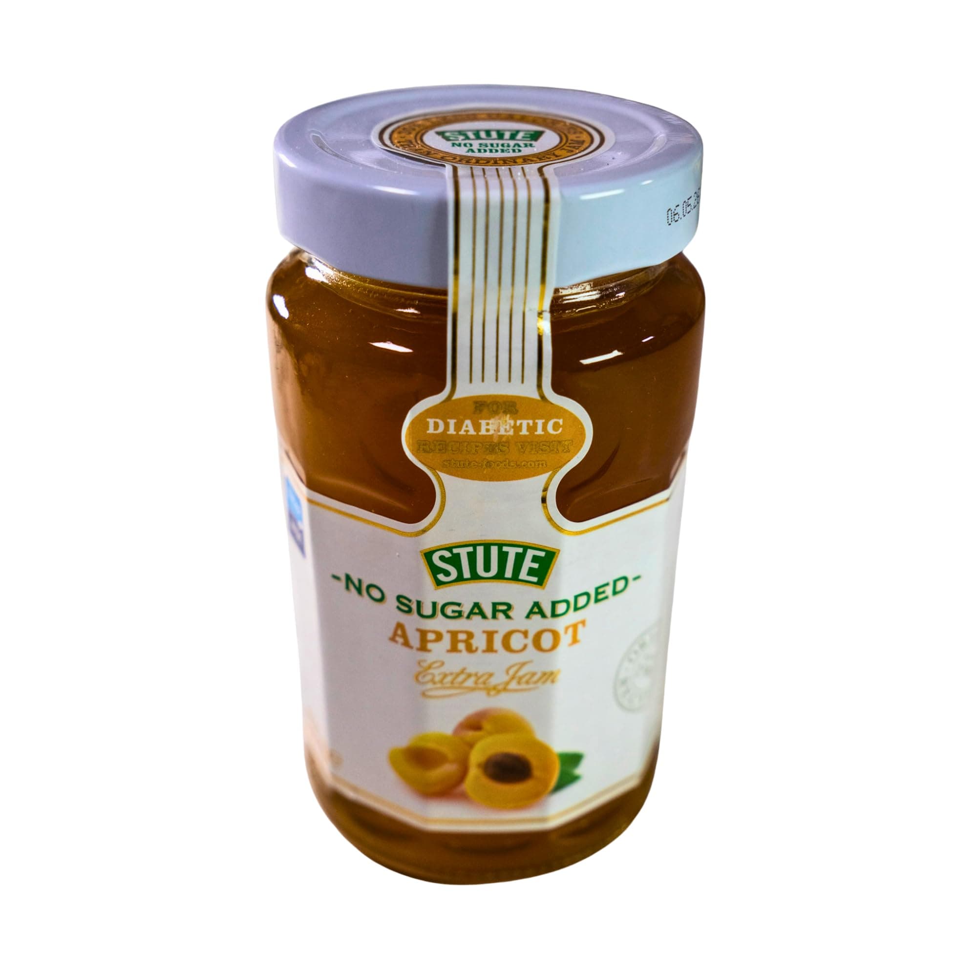 Foods - Diabetic Range - Apricot Jam - 430g