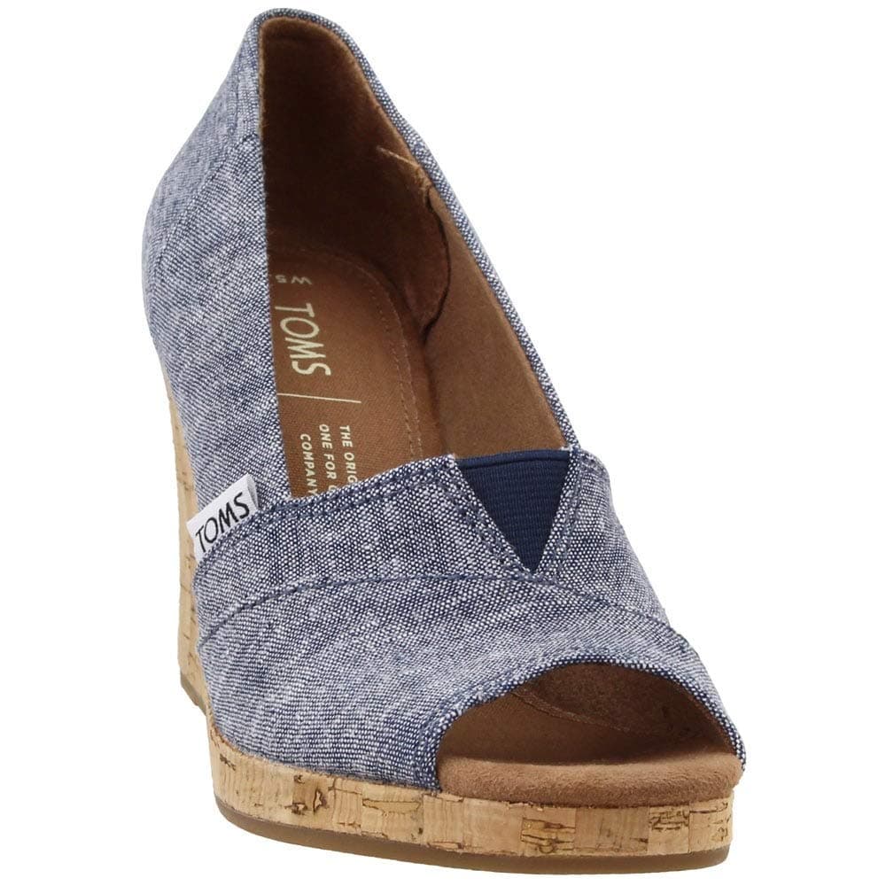 TOMS Women's Classic Wedge Sandal