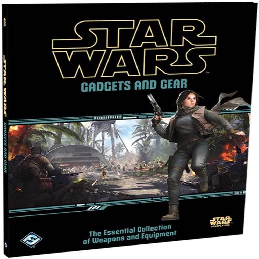 Star Wars Gadgets and Gear Expansion | Roleplaying Game | Strategy Game | Adventure Game for Adults and Kids | Ages 10+ | 2-8 Players | Average Playtime 1 Hour | Made by Fantasy Flight Games