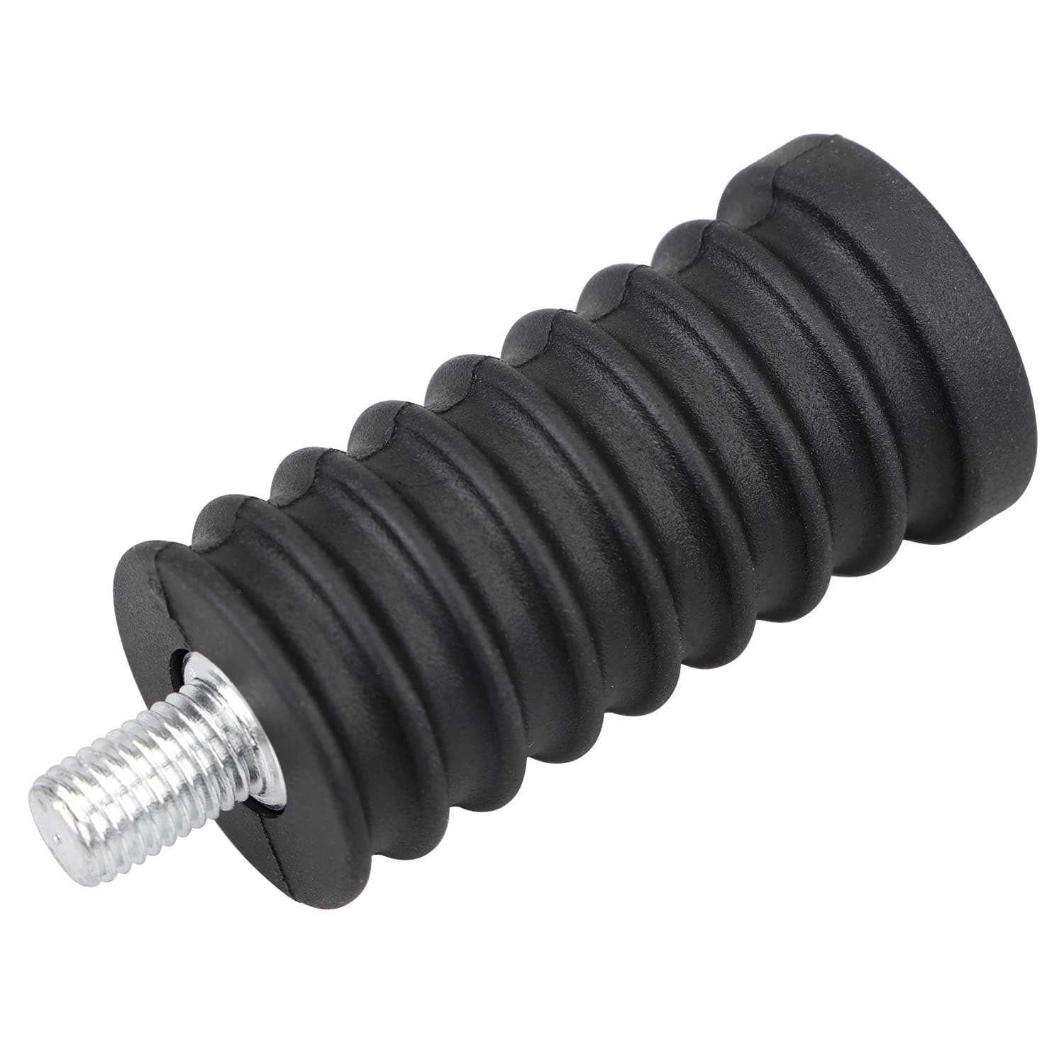 Black Rubber 2-1/8" x 1" Foot Shift Pegs Shifter Pegs Universal Compatible with All Harley Sportster Dyna Softail Touring Glide