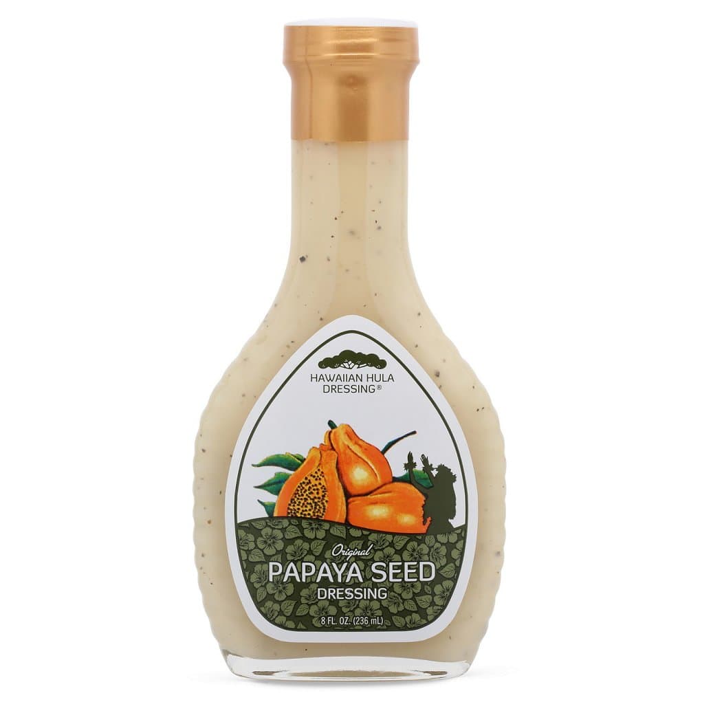 Hawaiian Hula Papaya Seed Dressing