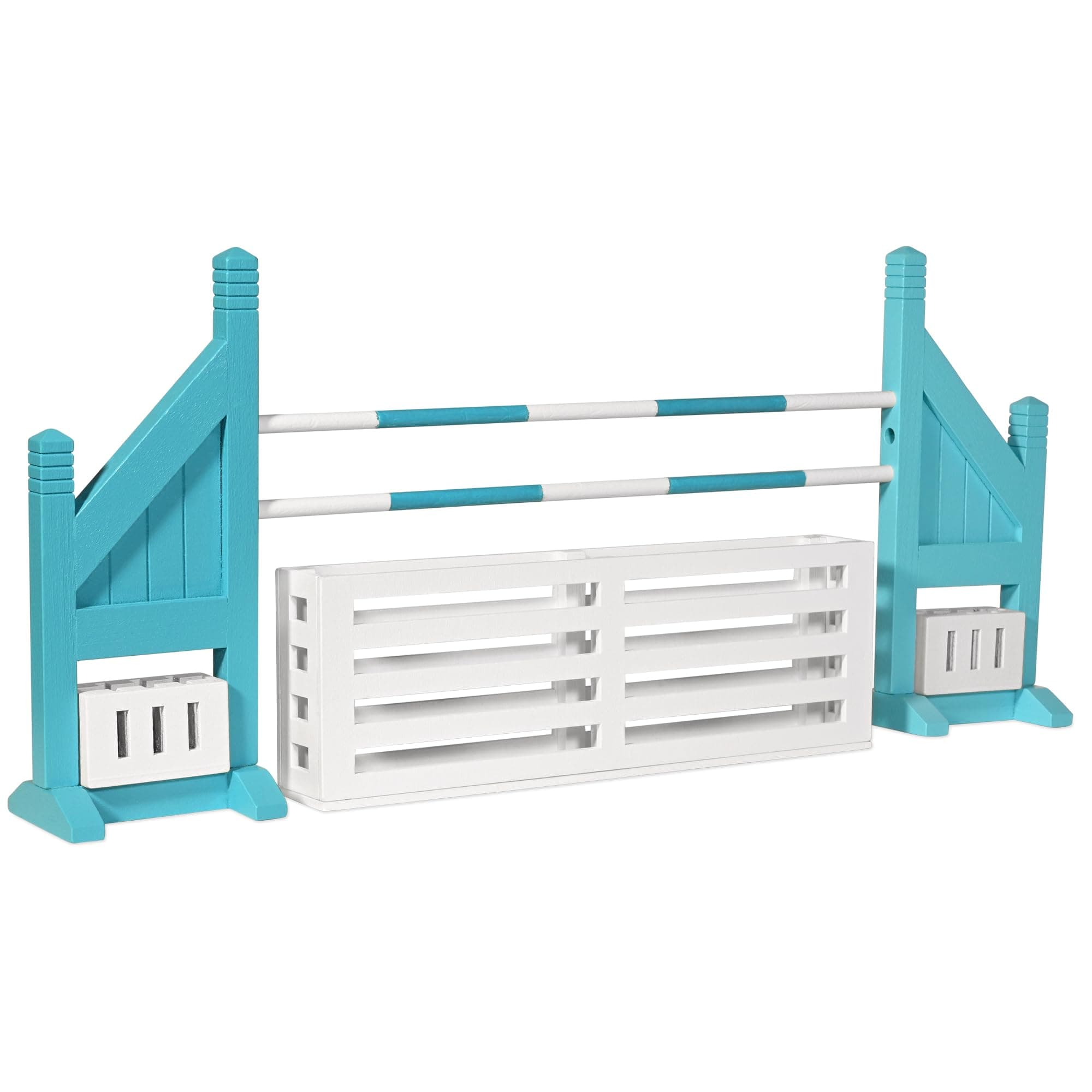 Horses Traditional Series Accessory | Wooden Brush Box Jump | Model #2080