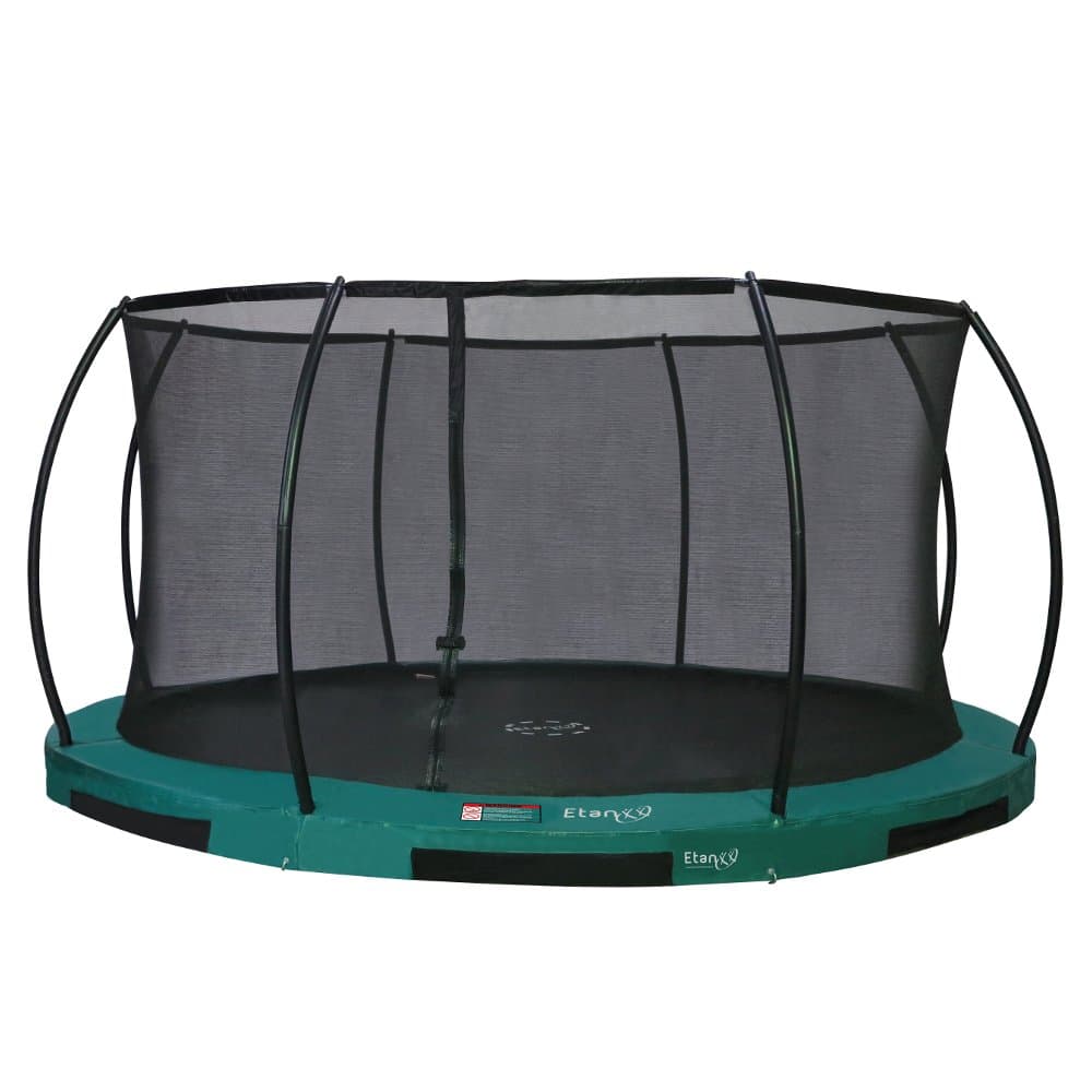 Hi-Flyer Inground Trampoline with Safety Net