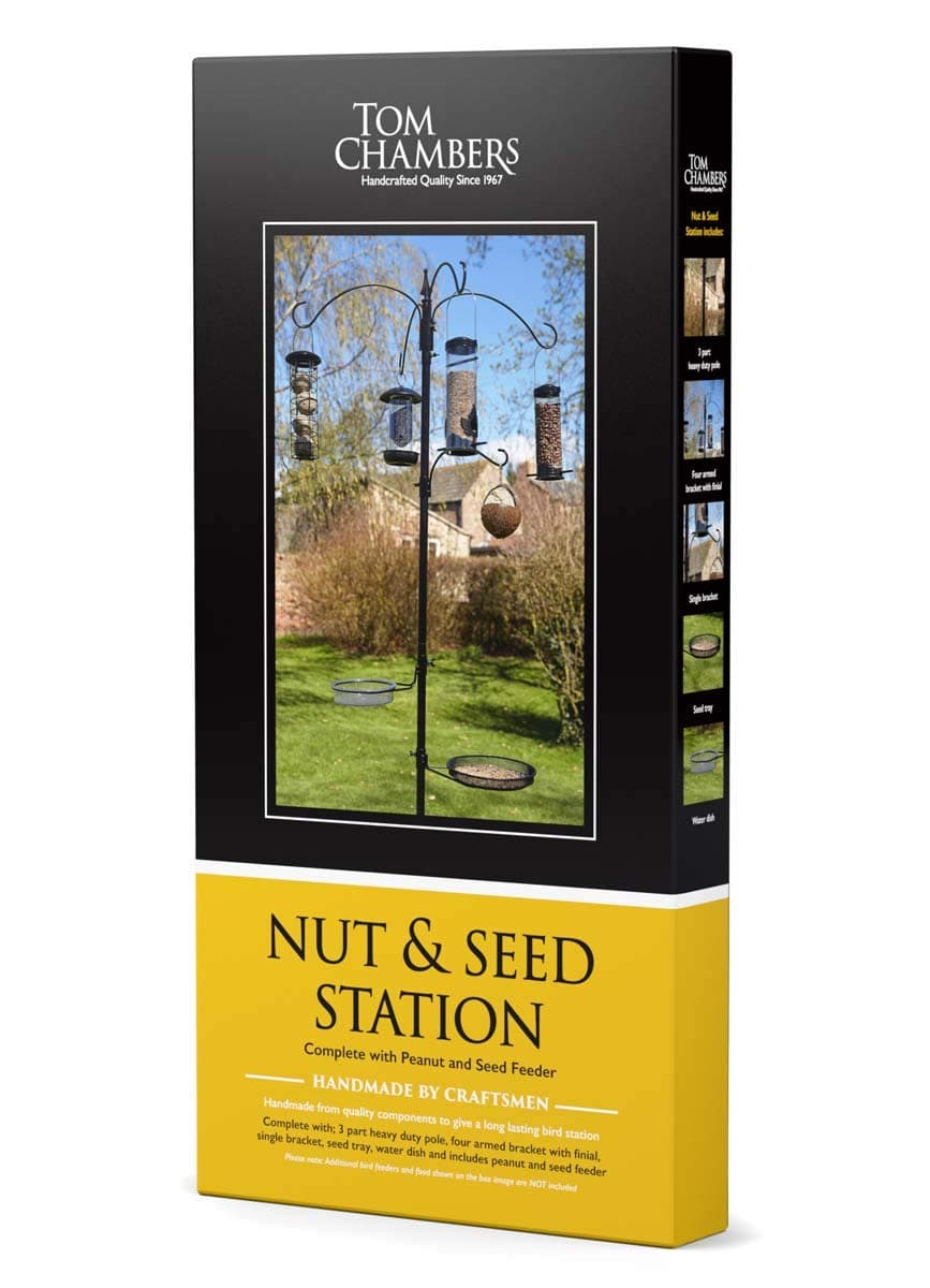 Tom ChambersNut 'n' Seed Bird Station