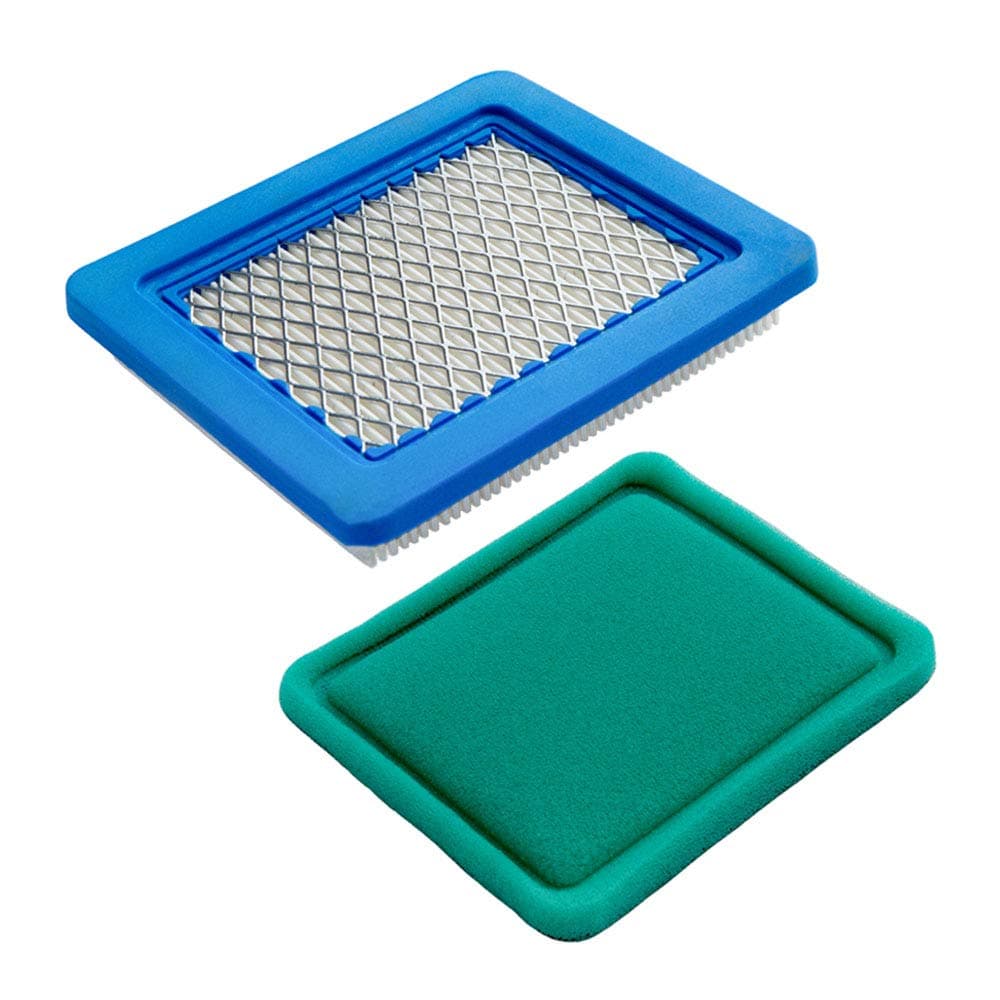 HOODELL 491588s Air Filter with Pre Filter, Compatible with BS 491588, Toro 20332, Craftsman 3364, Premium Lawn Mower Air Cleaner