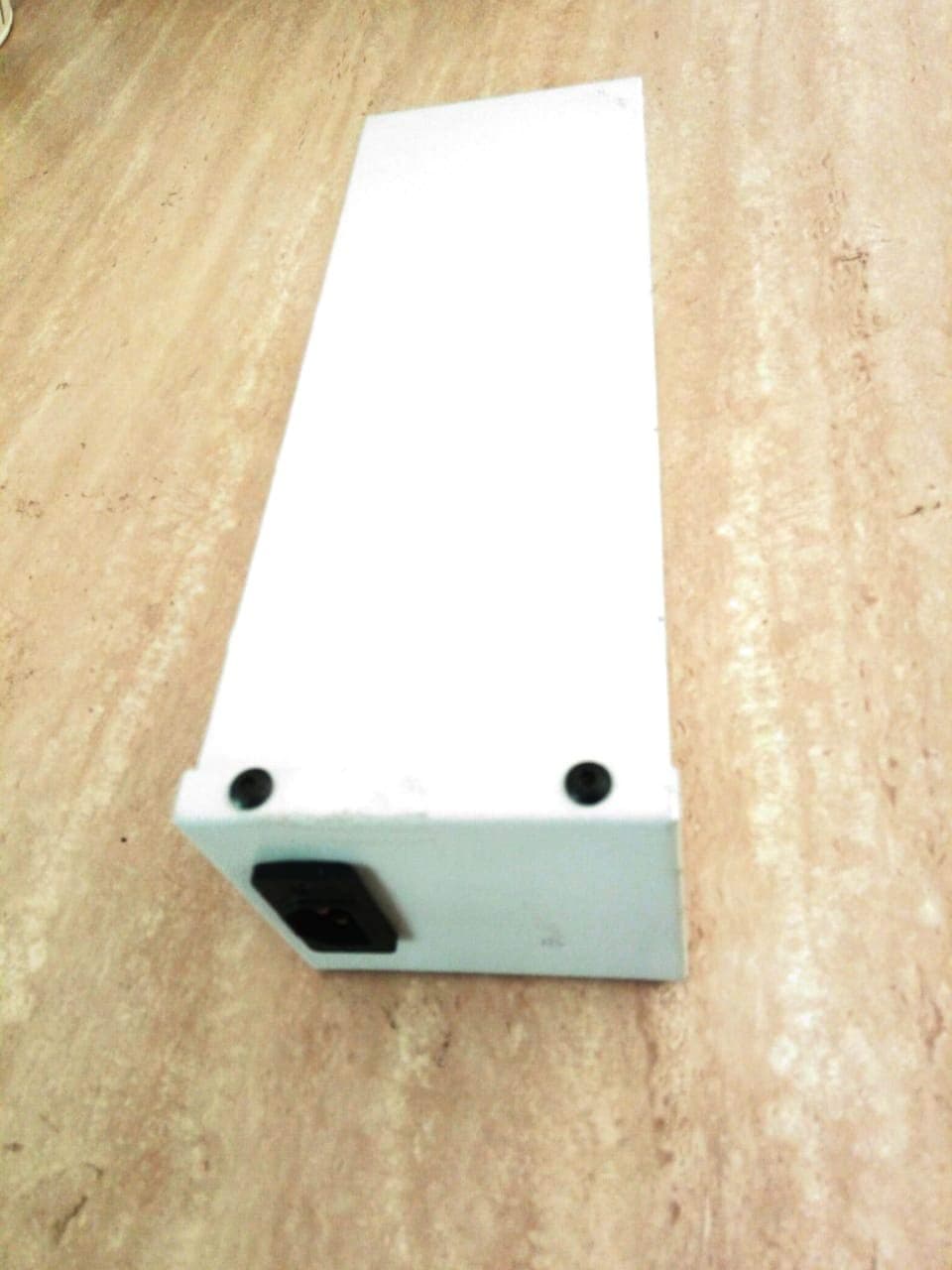 yf gold 24V 12ah Lithium Iron Phosphate Battery in Slim Shape (Silver)