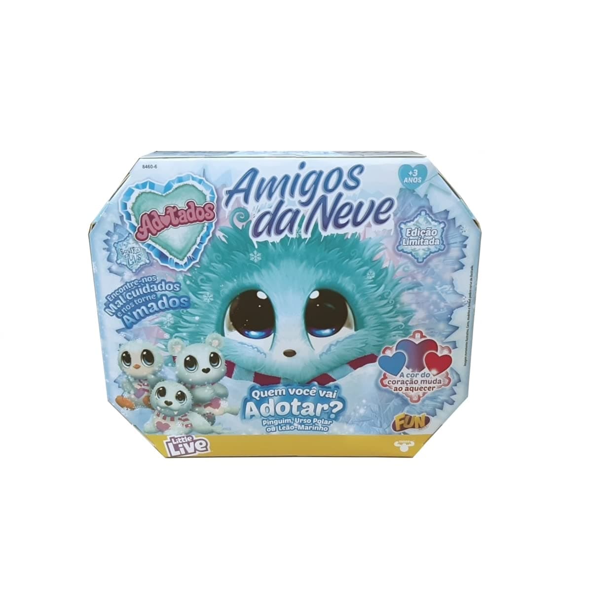 Scruff-a-Luvs Snow Pals Assortment - Rescue Pet Soft Toy - Limited Edition Walrus, Penguin, Polar Bear, Multi-Colour