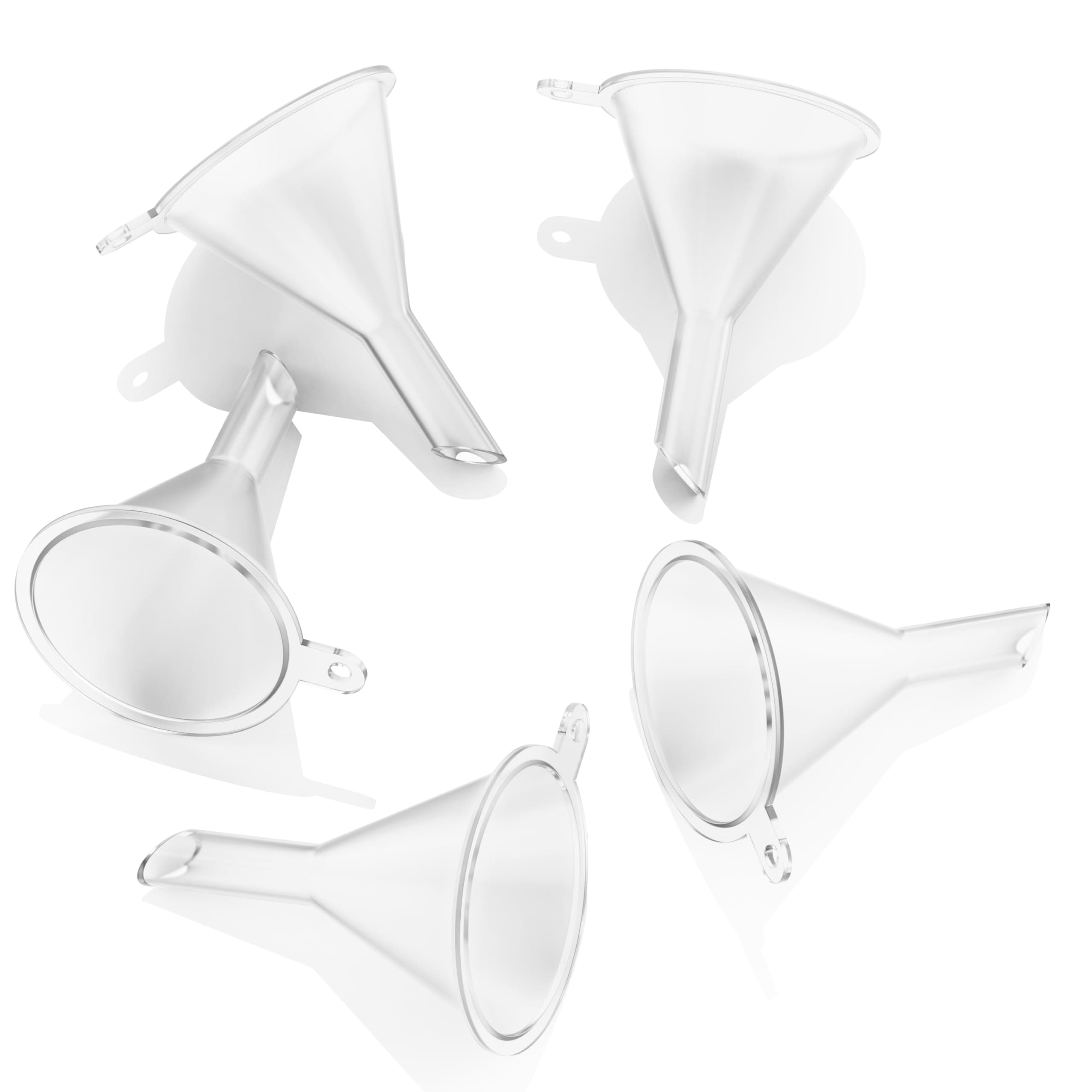 iSnuff Mini Funnel Small Funnel 5-Pack