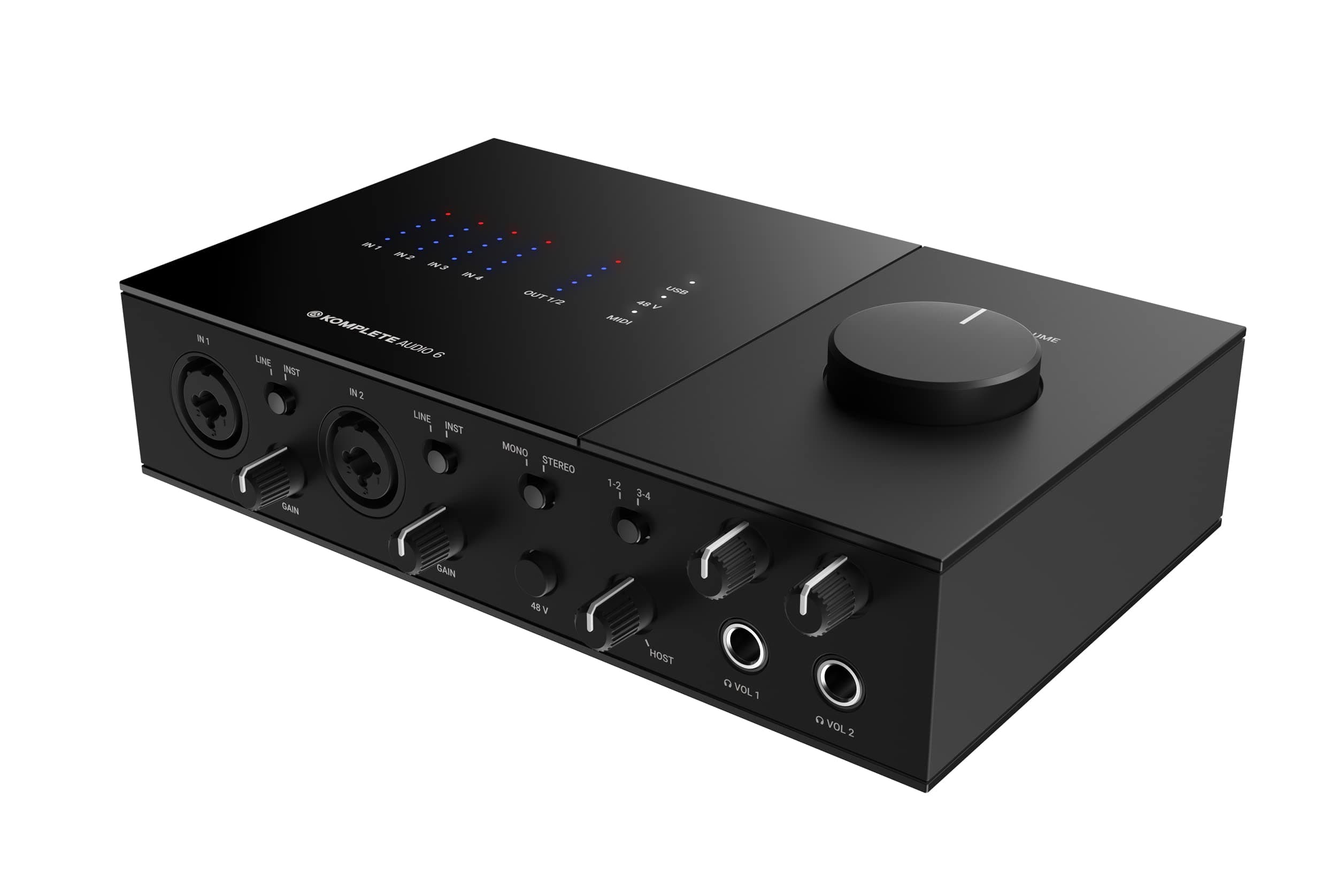 Native Instruments Komplete Audio 6 Premium 6-Channel Audio Interface