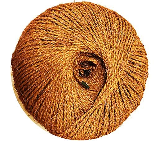 Coconut Fiber WorksOrganic Hops Rope (Hops Twine) Weight is 5 Lbs,and Length is 750 feet + from Our Own Production