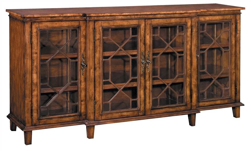 Furniture Hanover Chippendale Buffet, Rich Oak