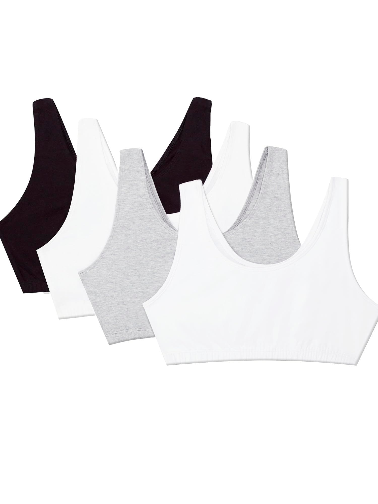Women's Built Up Tank Style Sports Bra Value Pack
