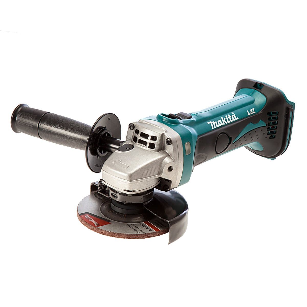 Makita DGA450Z 14.4V Li-Ion LXT 115mm Angle Grinder - Batteries and Charger Not Included
