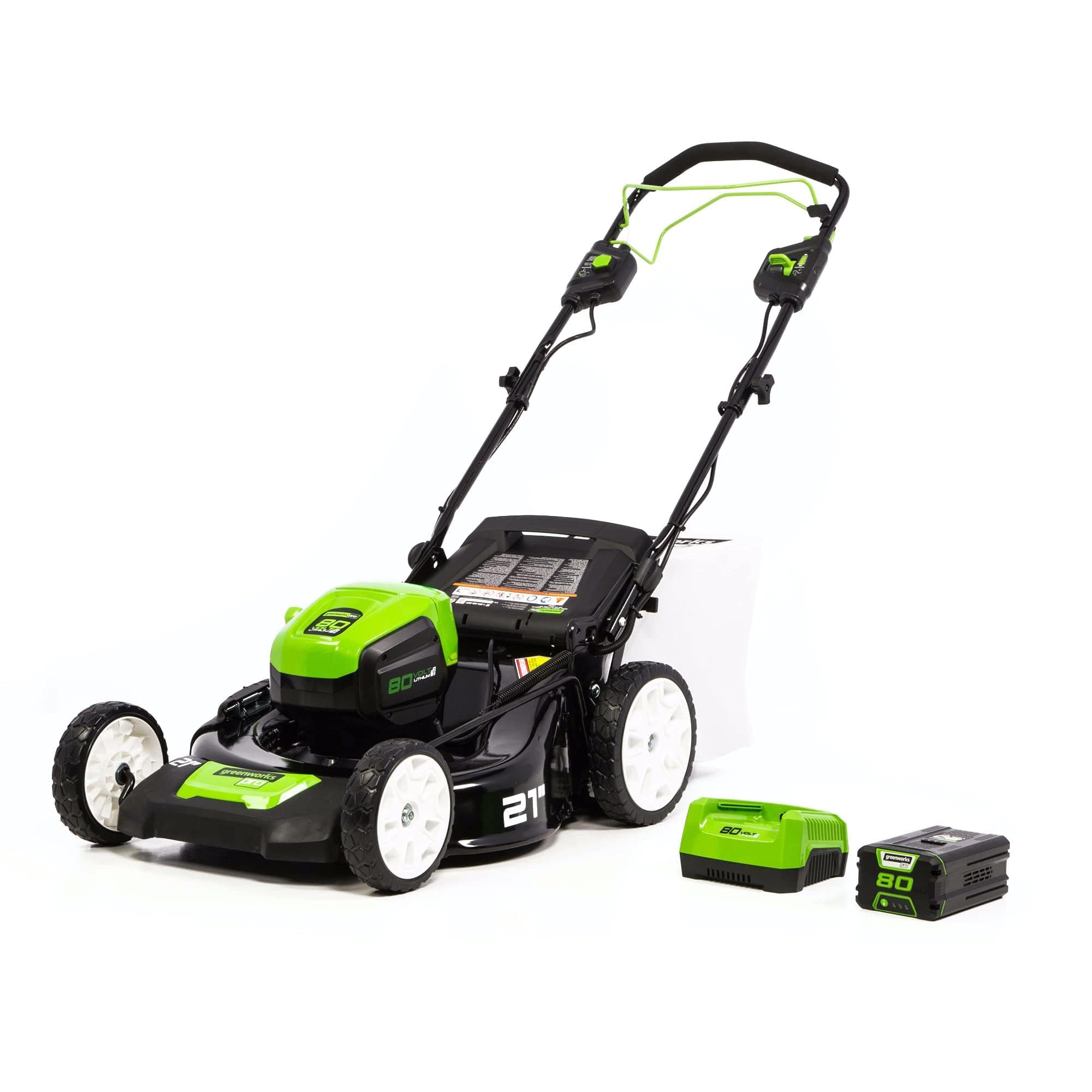 Greenworks PRO 21-Inch 80V Cordless Lawn Mower