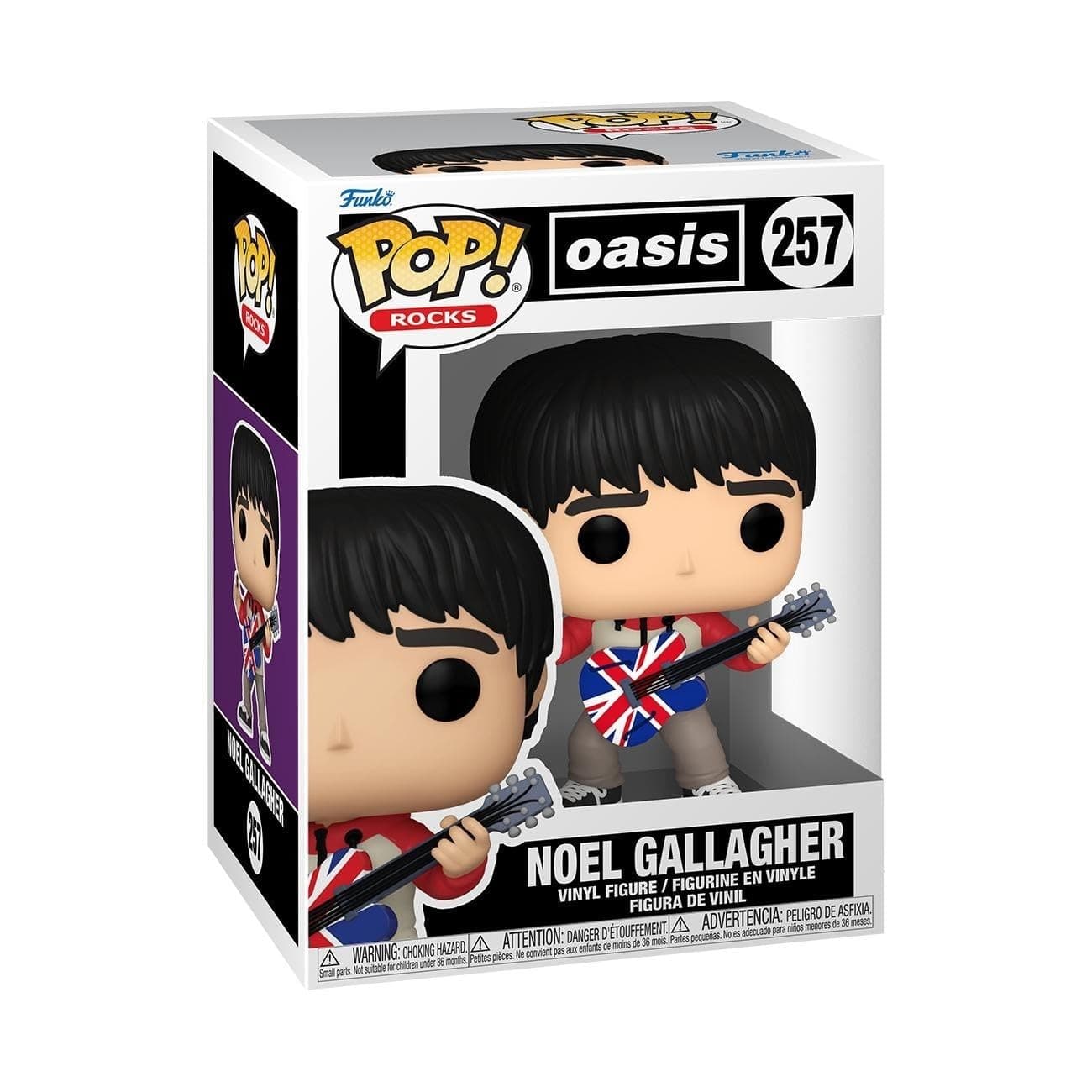 Pop! Rocks: Oasis - Noel Gallagher - Collectable Vinyl Figure - Gift Idea - Official Merchandise - Toys for Kids & Adults - Music Fans - Model Figure for Collectors and Display