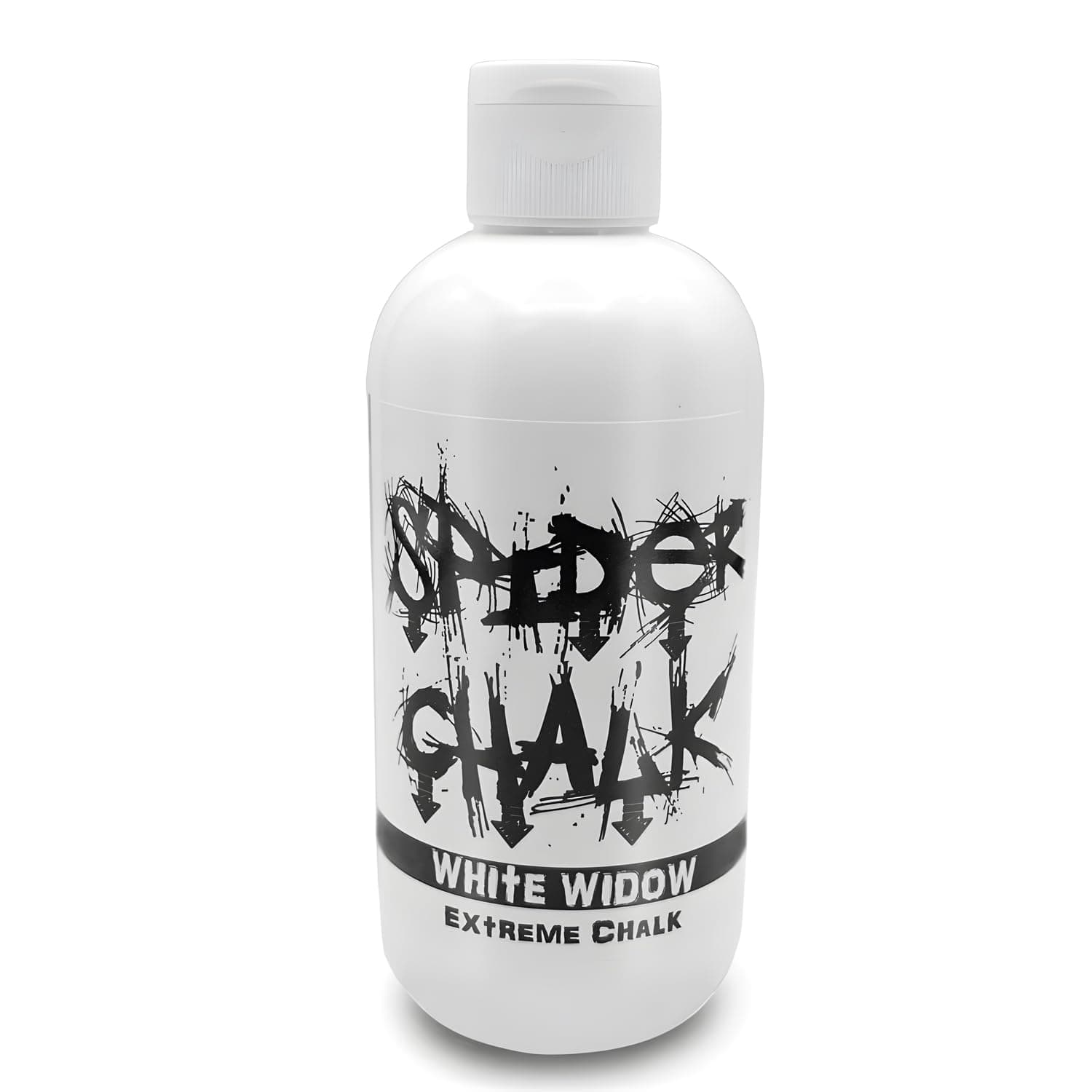 Spider Chalk 8oz White Widow Extreme Liquid Chalk Dry Hand Gym Powerlifting Weightlifting Strongman Made in USA