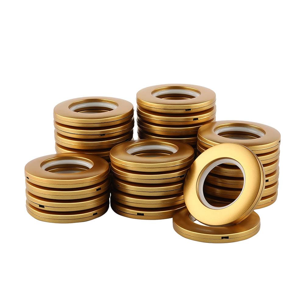 32 Curtain Grommets (Matt Gold)