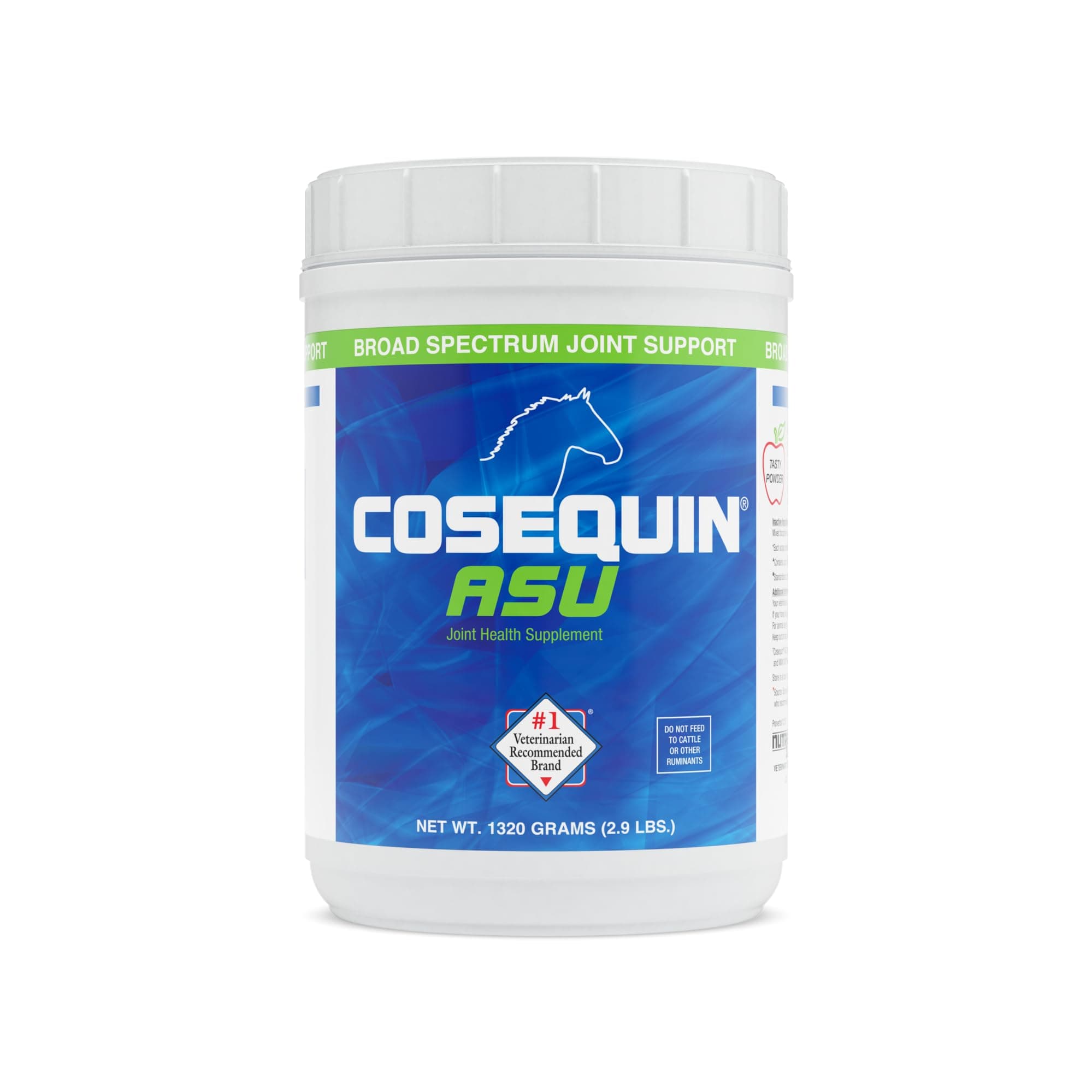 Nutramax Cosequin ASU Joint Health Supplement for Horses - Powder with Glucosamine, Chondroitin, ASU, and MSM, 1320 Grams