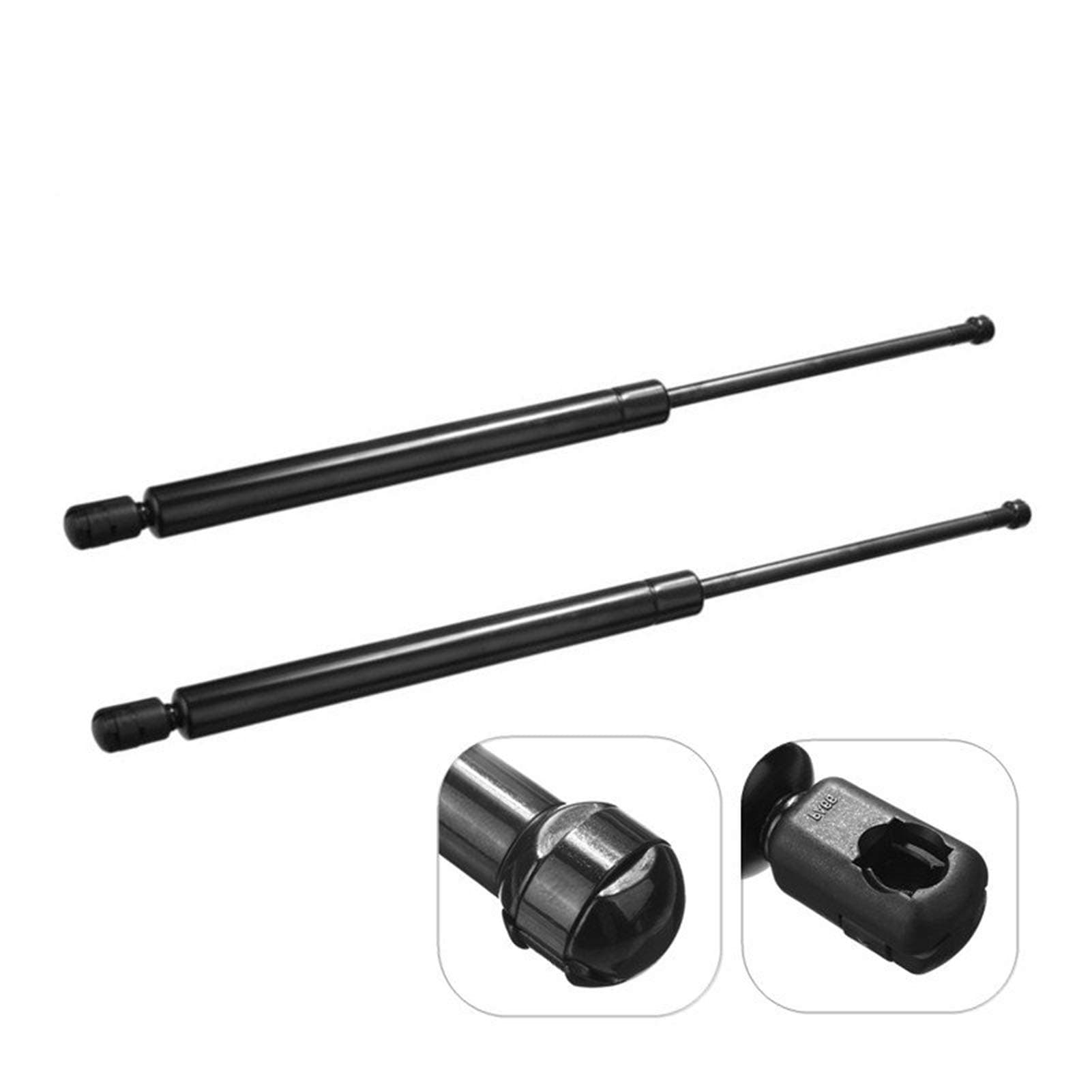 Car Boot Gas Springs 2x Rear Truck Tailgate Tail Gate Boot Shock Gas Struts Lift Supports Bars For V&W For Golf MK5 Hatchback 2003 2004 2005 2006 2007 2008 2009 1K6827550D