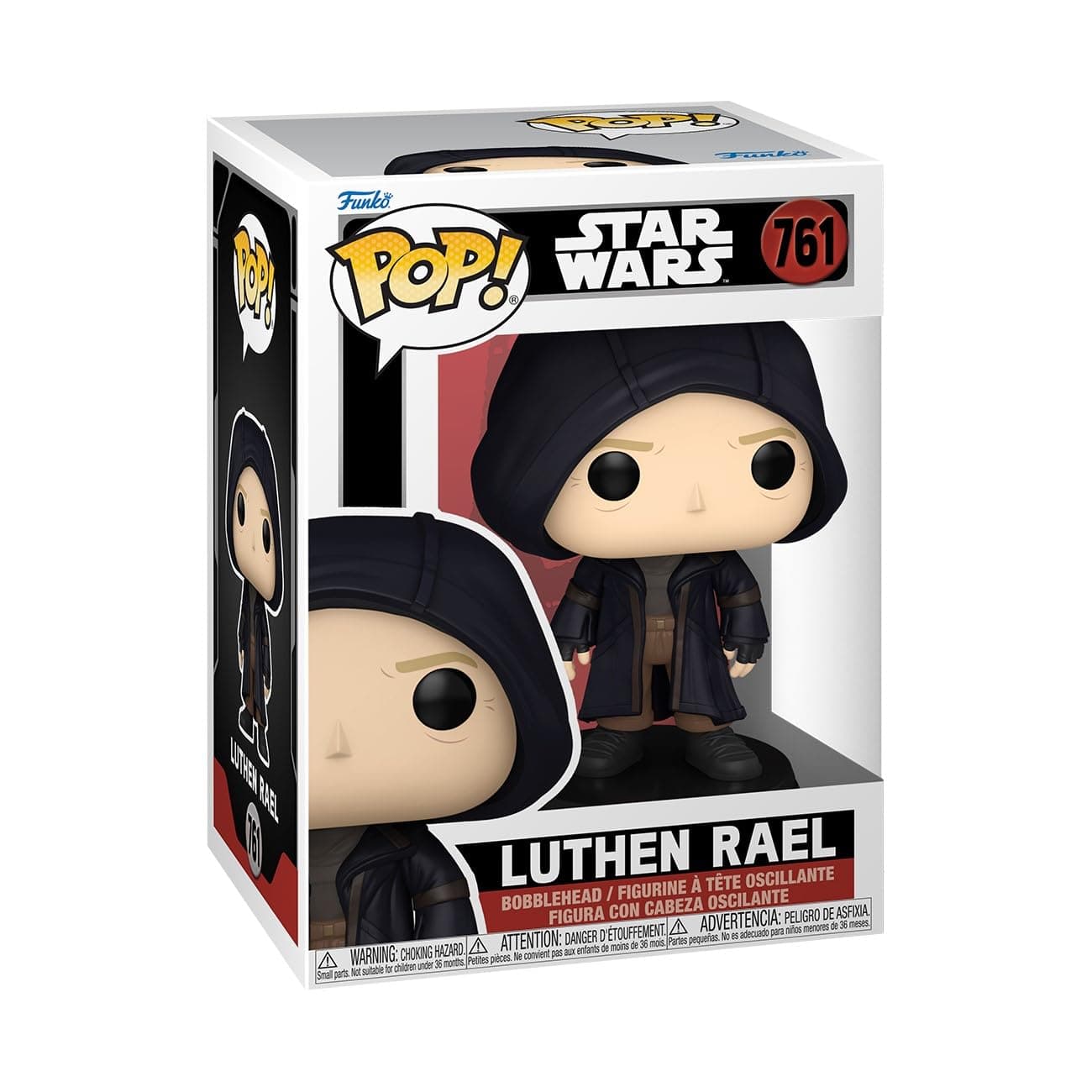POP! Star Wars: Andor - Luthen Rael - Vinyl Collectible Figure - Gift Idea - Official Merchandise - Toy for Children and Adults - TV Fans - Model Figure for Collectors and Display