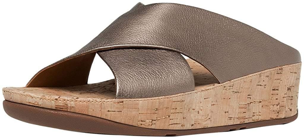 FitFlop Women's KYS™ Leather Slide Sandals