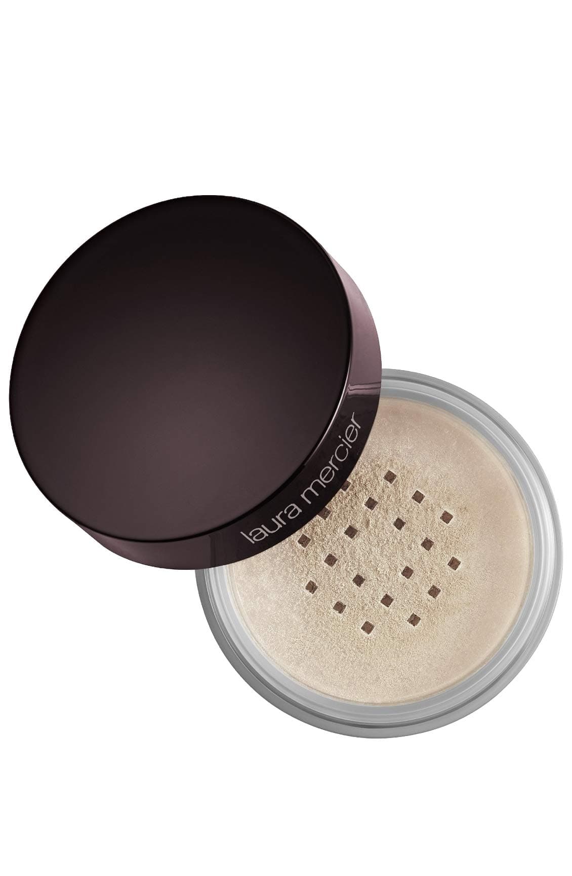Laura Mercier Flawless Fusion Ultra Longwear Foundation Sample Card & Translucent Loose Setting Powder Travel Size, 2 Piece Set
