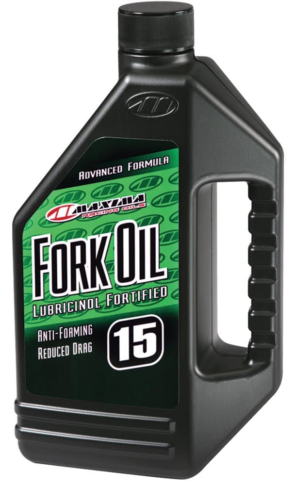 56916 15WT Standard Hydraulic Fork Oil - 16 oz. Bottle