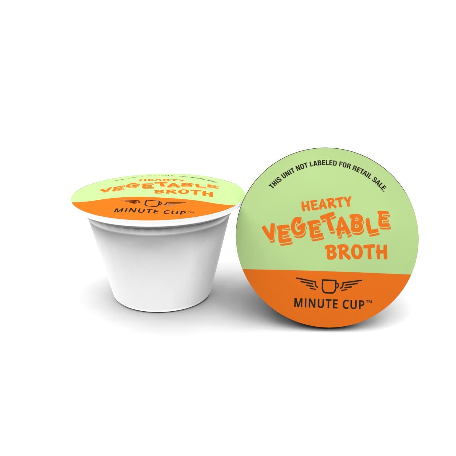 Minute Cup Hearty Vegetable Broth Single Serve Cups, 15 Count