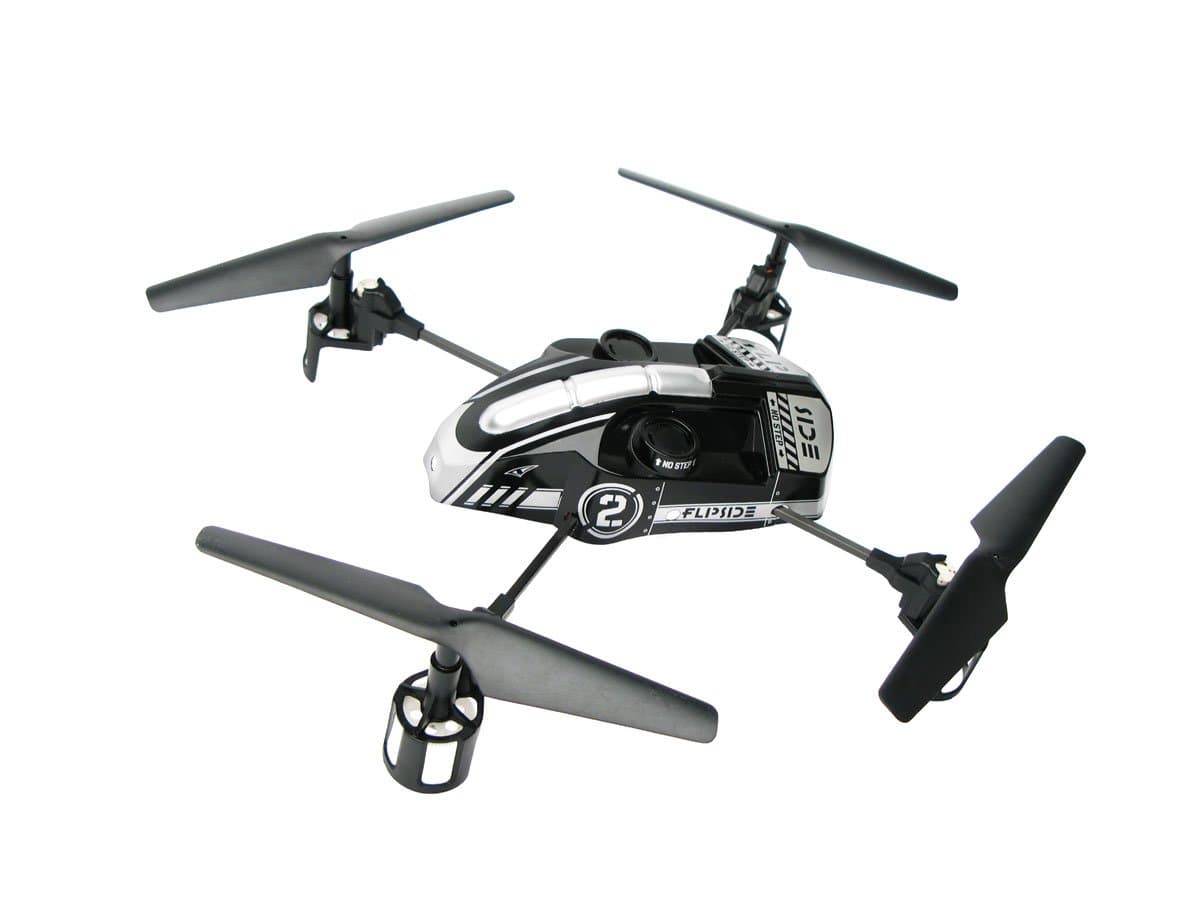 101S Flipside Quadcopter, Silver