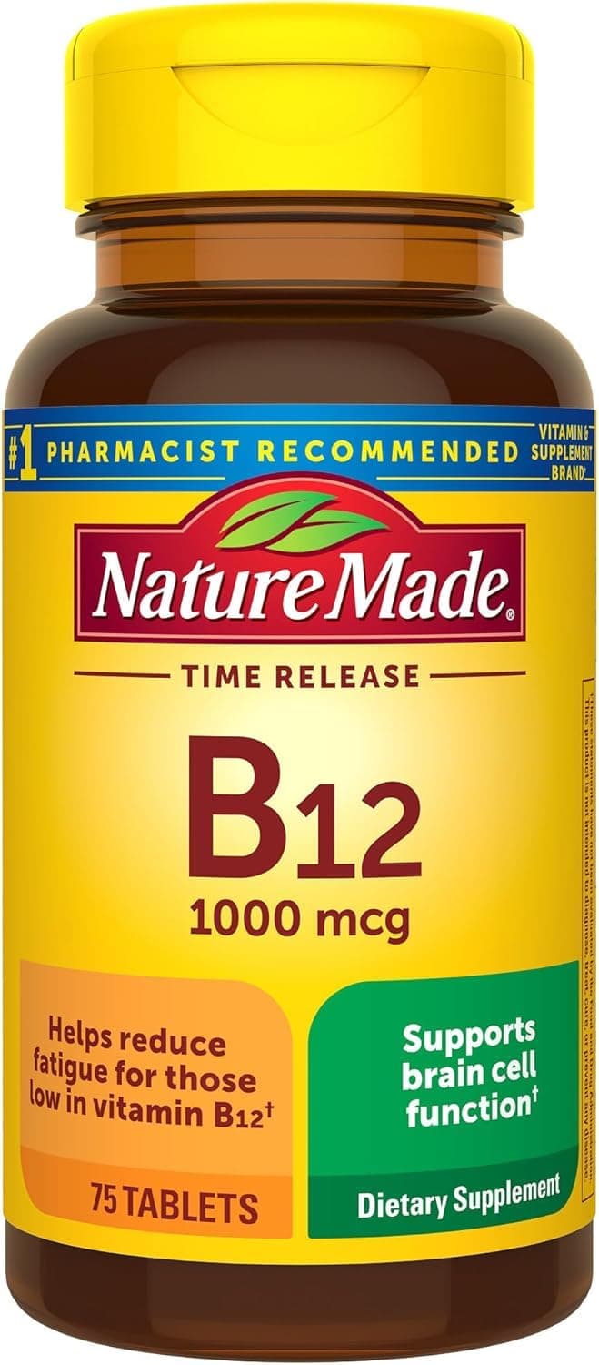 Vitamin B-12 - 1000mcg,75 Tablets