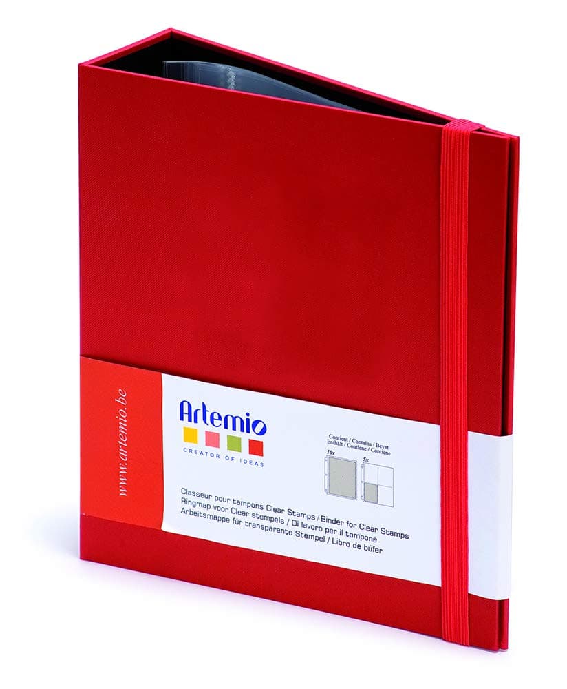 Artemio Binder for Clear Stamps