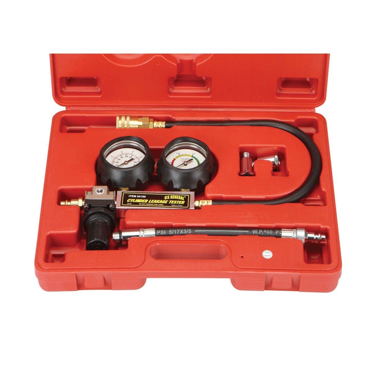 Cylinder Leak-Down Tester from TNM